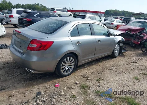 2010 Suzuki Kizashi Se from USA, damaged, VIN JS2RE9A38A6100888